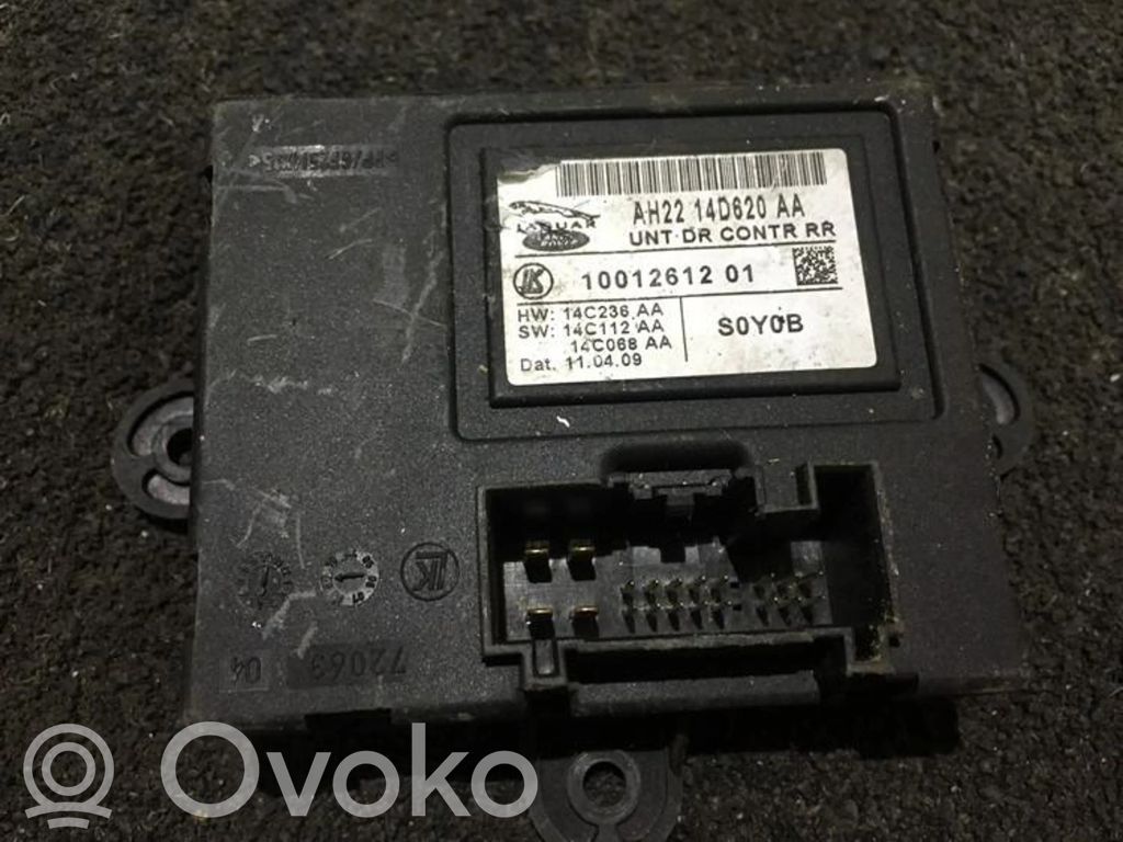 Jaguar XF Door control unit/module 