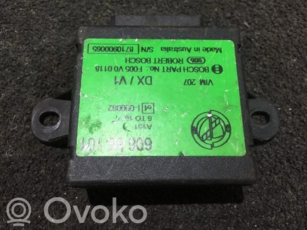 Alfa Romeo 166 Centralina/modulo immobilizzatore 