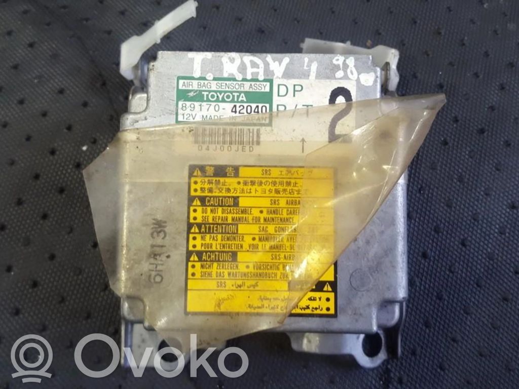 Toyota RAV 4 (XA10) Centralina/modulo airbag
