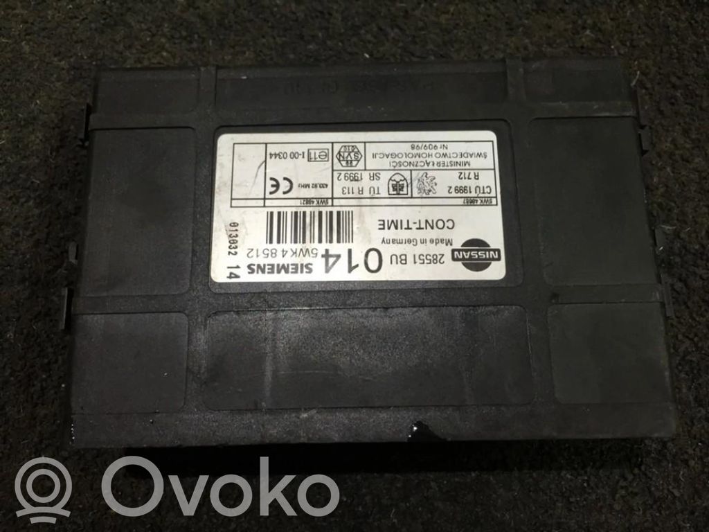 Nissan Almera Tino Komfortsteuergerät Bordnetzsteuergerät 
