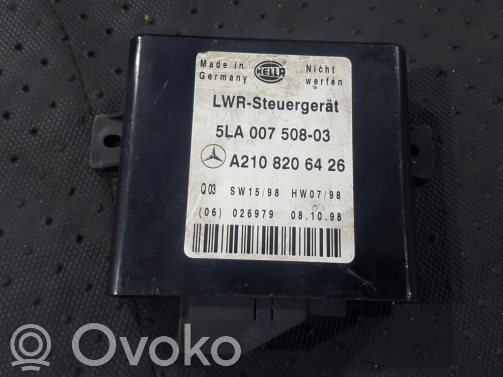 Mercedes-Benz E W210 Kiti valdymo blokai/ moduliai 