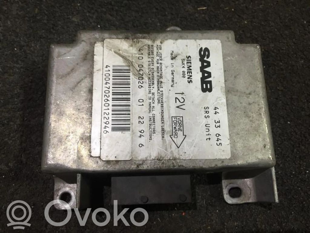 Saab 900 Airbag control unit/module 