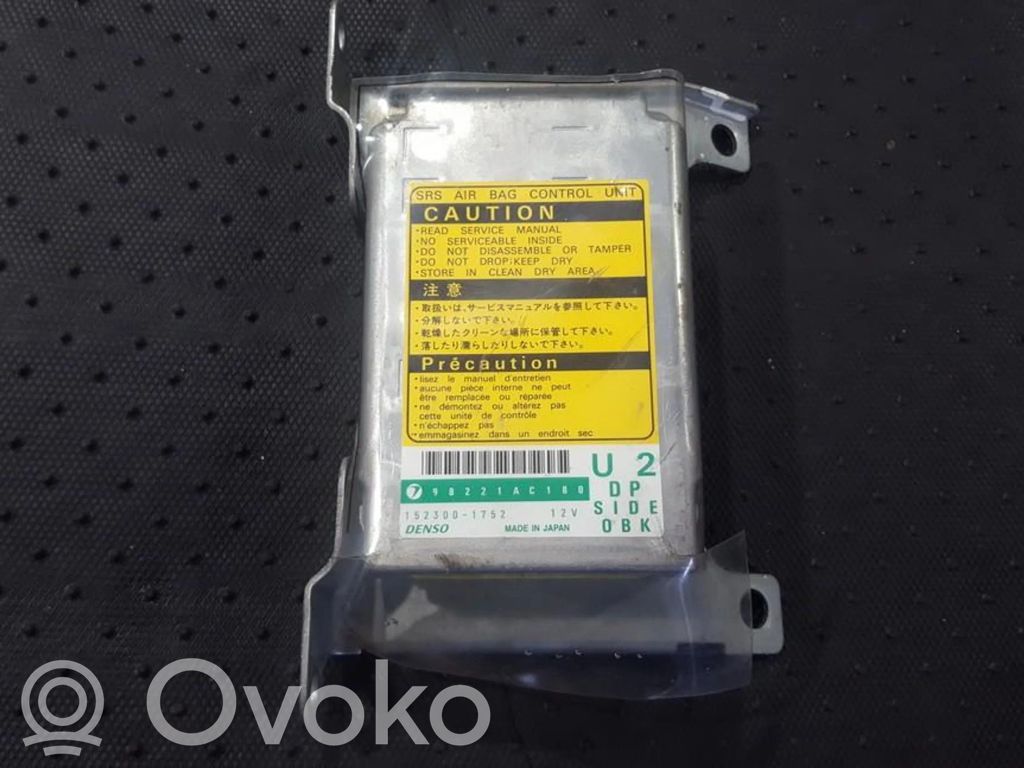 Subaru Outback Airbag control unit/module 