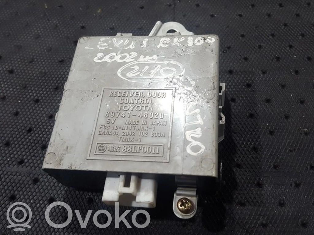 Lexus RX 300 Other control units/modules 