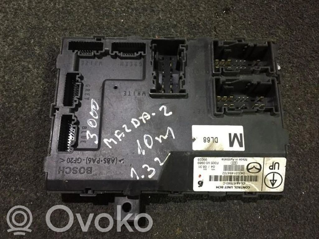 Mazda 2 Comfort/convenience module 