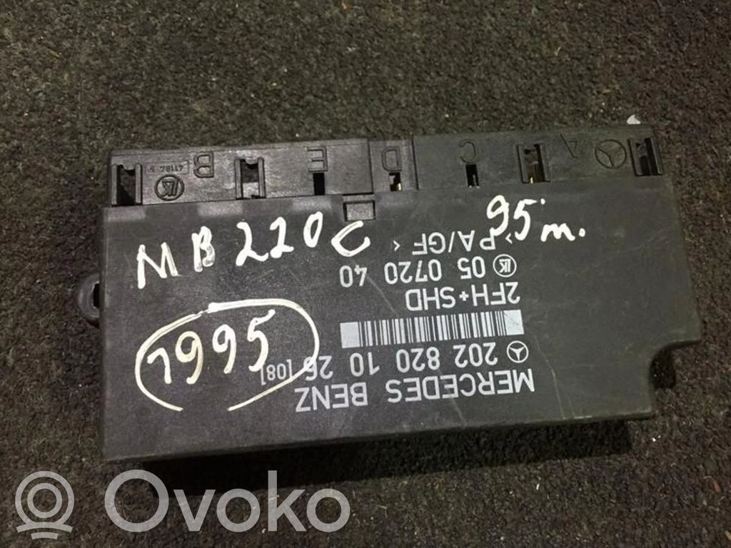 Module confort   2028201026,05072040,2028201026