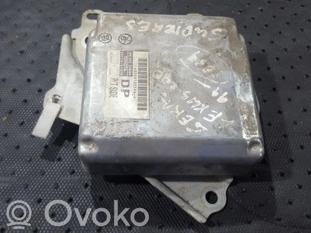 Lexus IS 200-300 Centralina/modulo airbag 