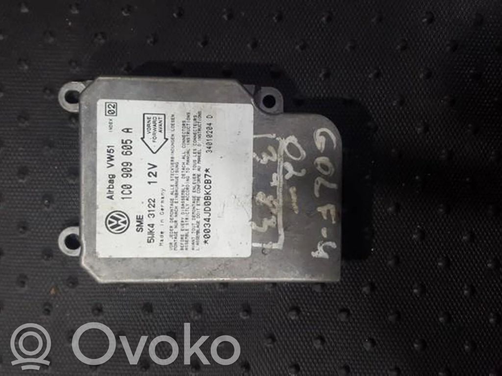 Volkswagen Golf IV Centralina/modulo airbag