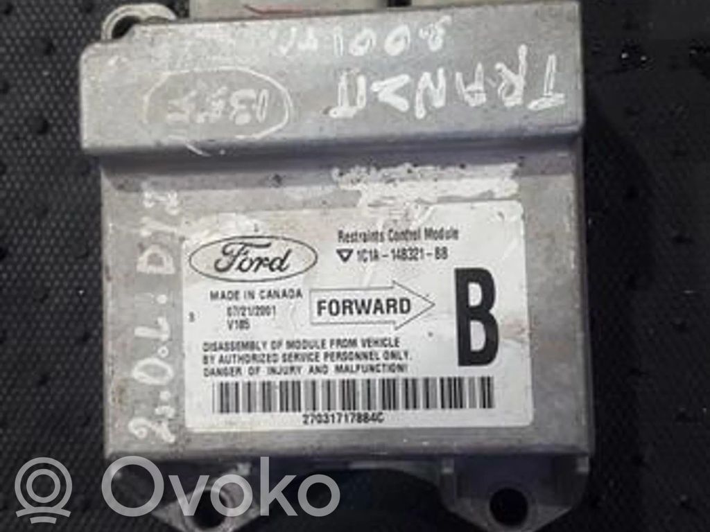 Sterownik / Moduł Airbag   27031717884C,1C1A14B321BB,1C1A14B321BB,27031717884C