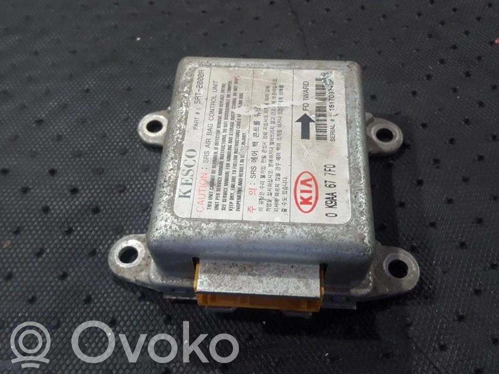 KIA Clarus Unidad de control/módulo del Airbag 