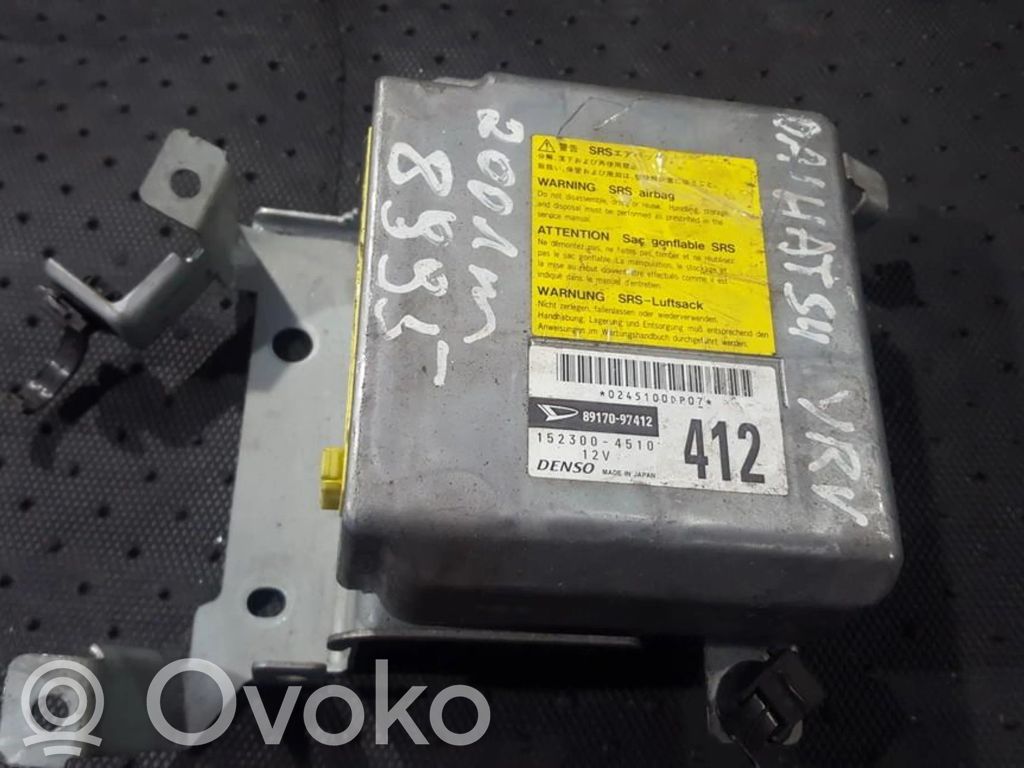 Daihatsu YRV Airbag control unit/module 
