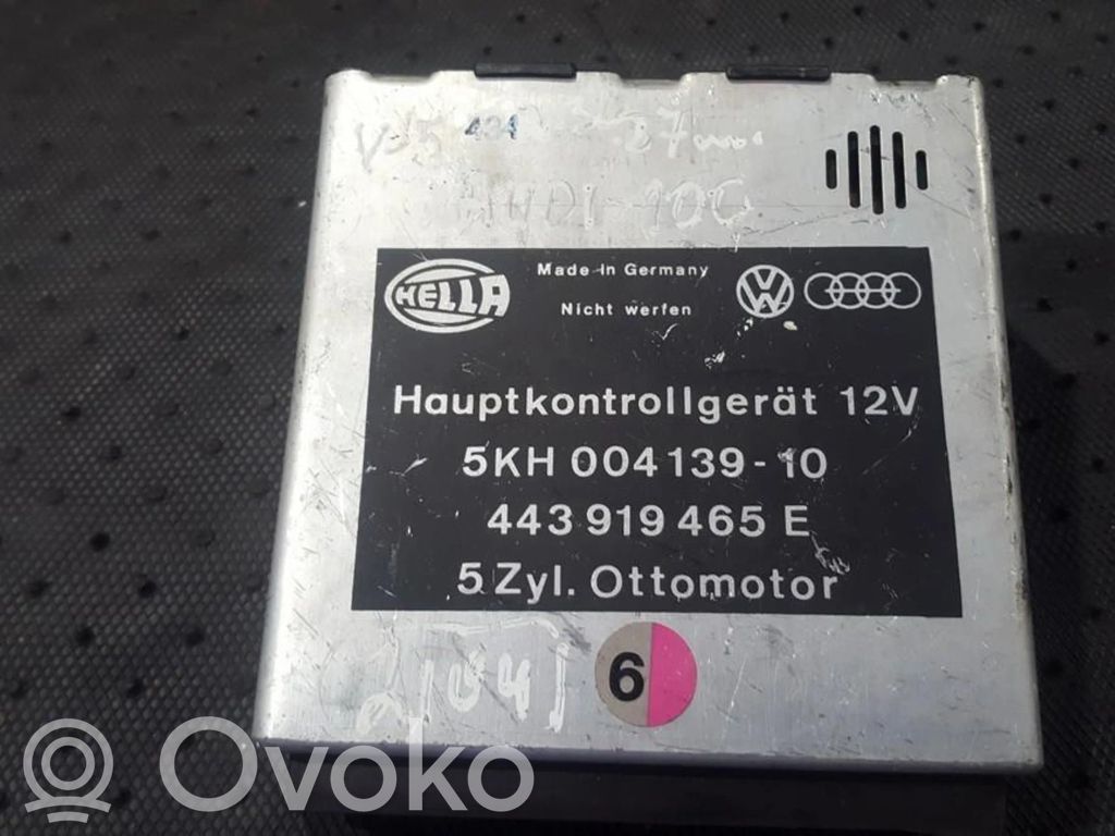Audi 100 200 5000 C3 Alte unități/module de control 