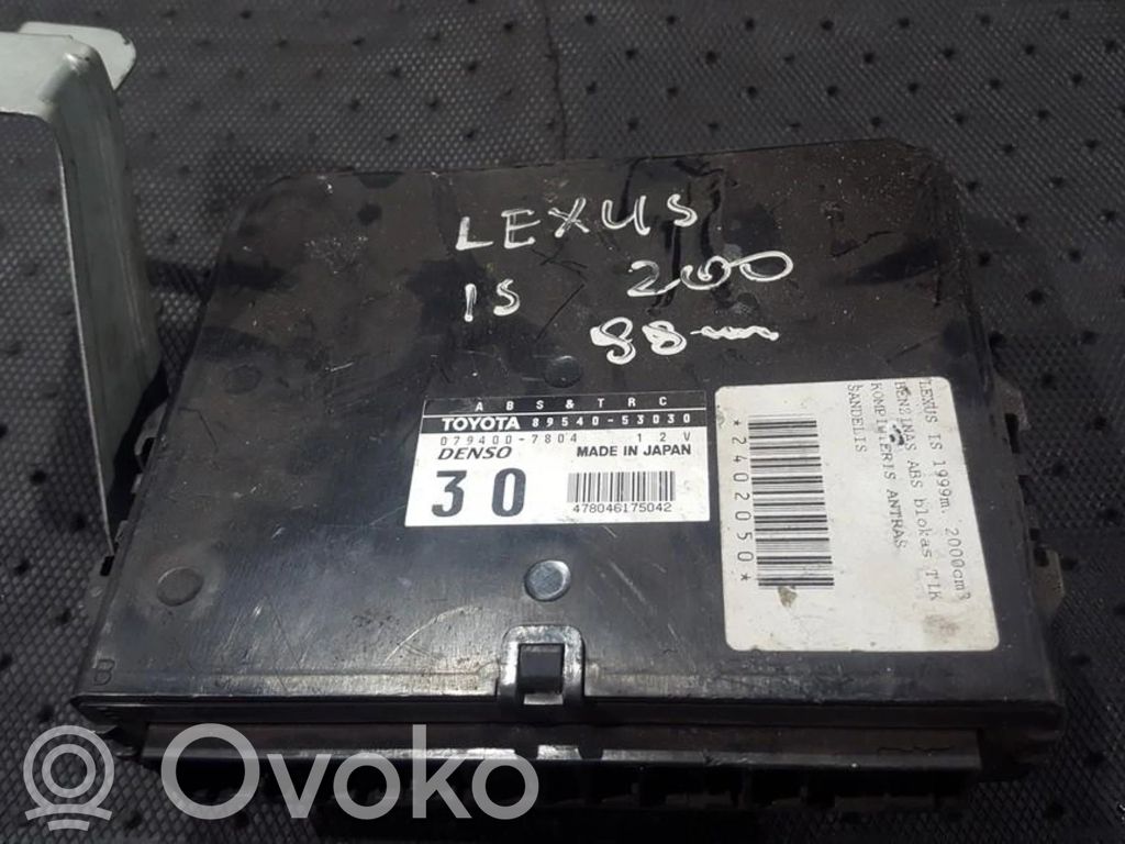 Lexus IS 200-300 ABS control unit/module 