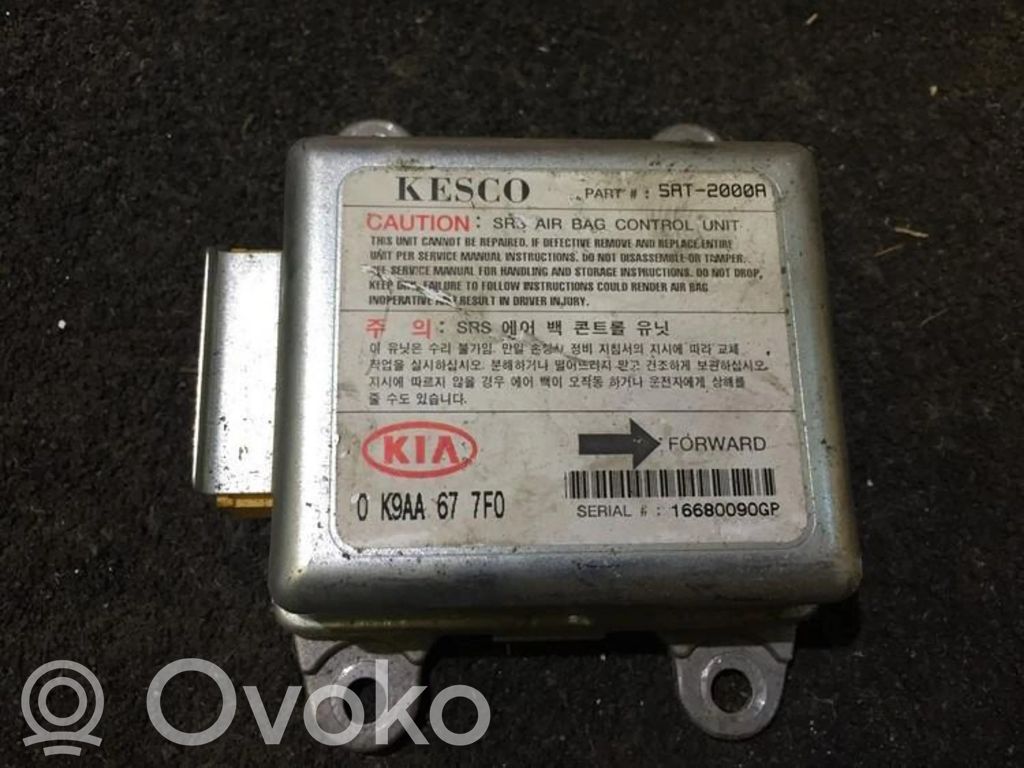 KIA Clarus Unidad de control/módulo del Airbag 