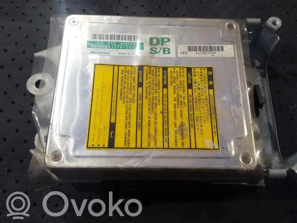Sterownik / Moduł Airbag   8917030060,1523000252,1523000252,8917030060