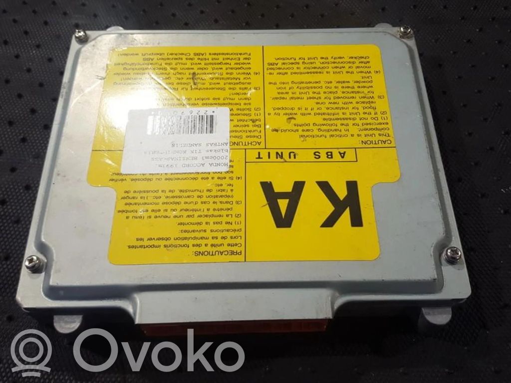 Honda Accord Bloc ABS
