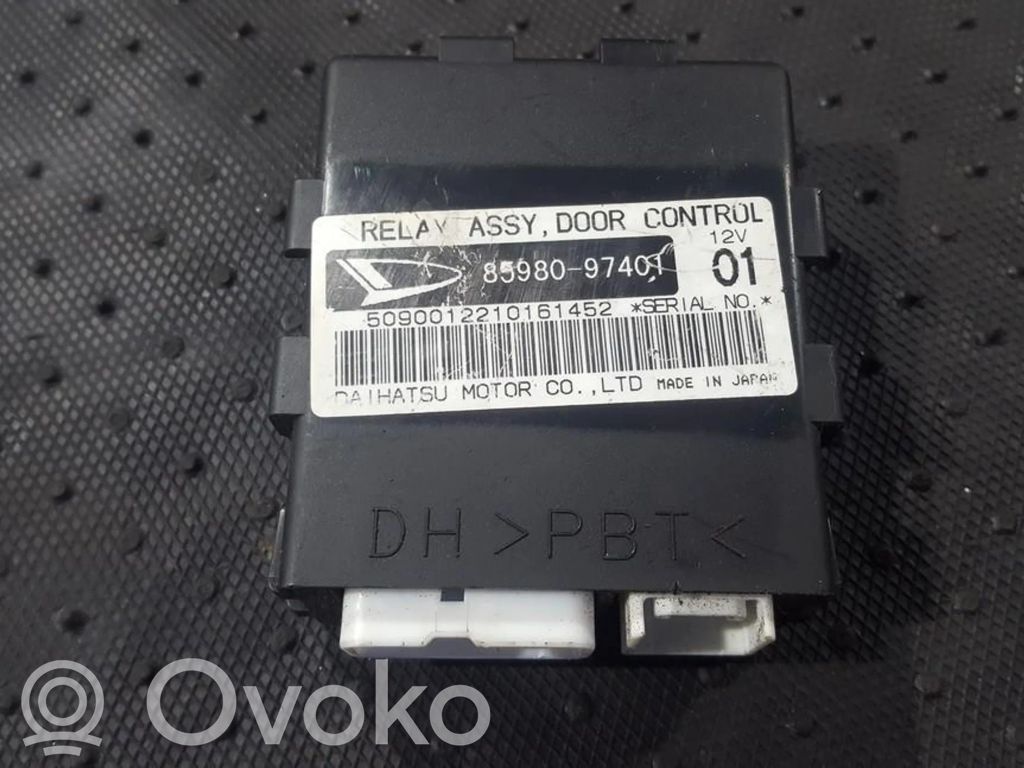 Daihatsu YRV Muut ohjainlaitteet/moduulit 