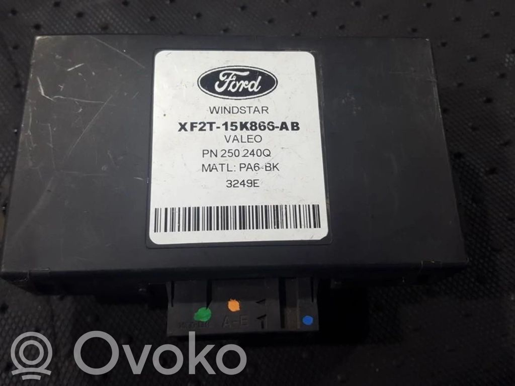 Ford Windstar Other control units/modules 