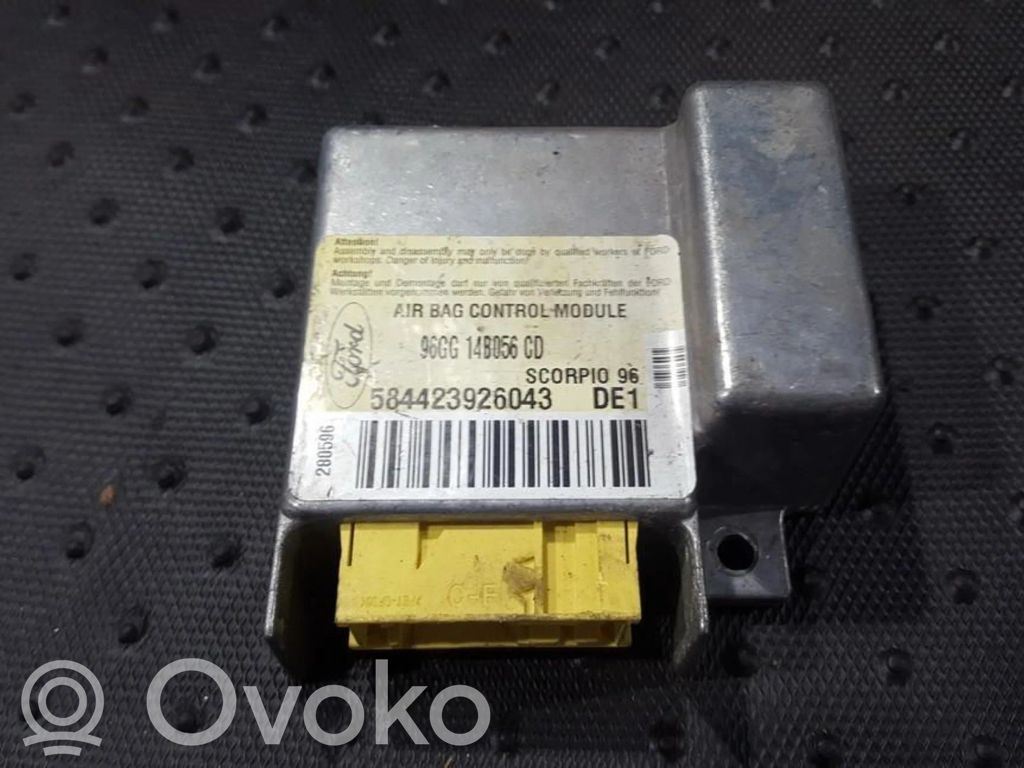 Ford Scorpio Unidad de control/módulo del Airbag 