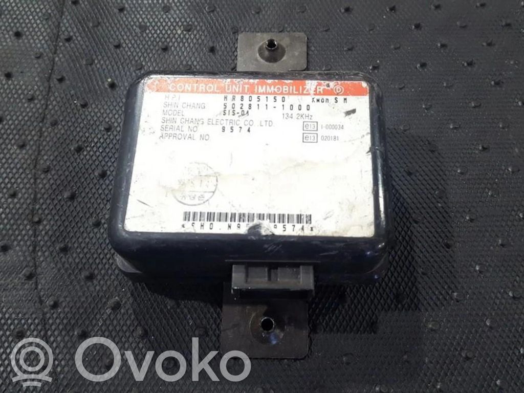Moduł / Sterownik immobilizera   HR805150,HR805150