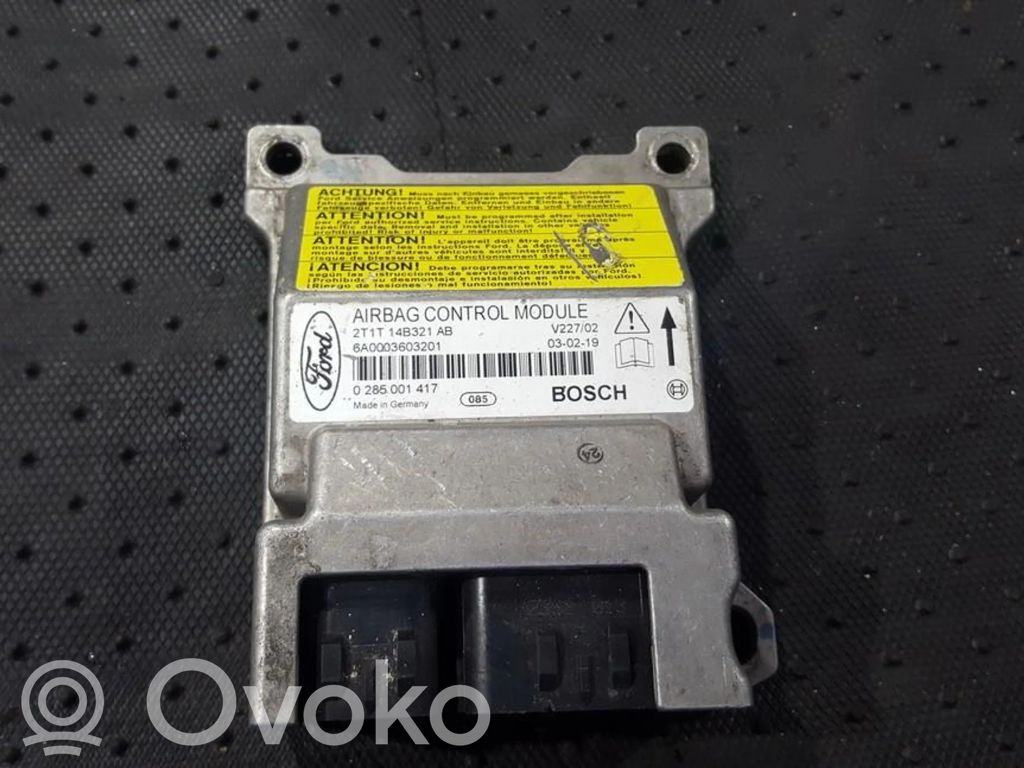 Ford Transit Gaisa spilvenu vadības bloks 