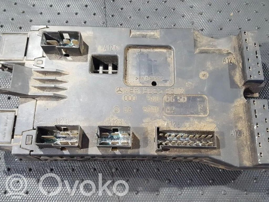 Mercedes-Benz Sprinter W901 W902 W903 W904 Set scatola dei fusibili