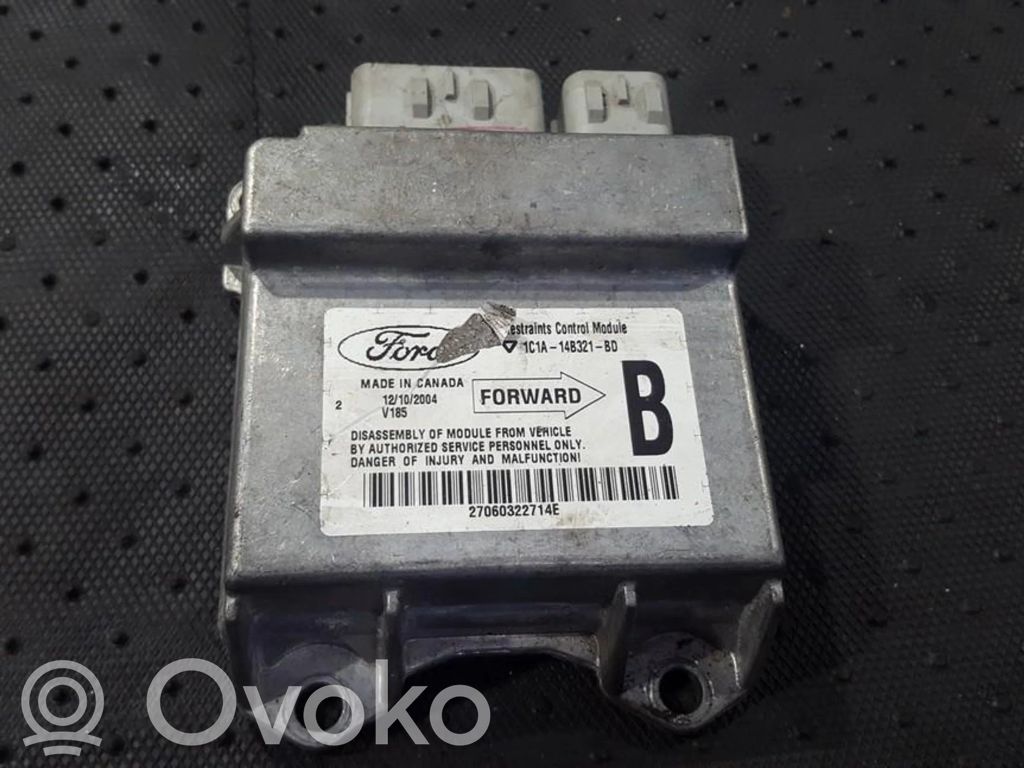 Ford Transit Unitate/modul de comandă airbaguri 