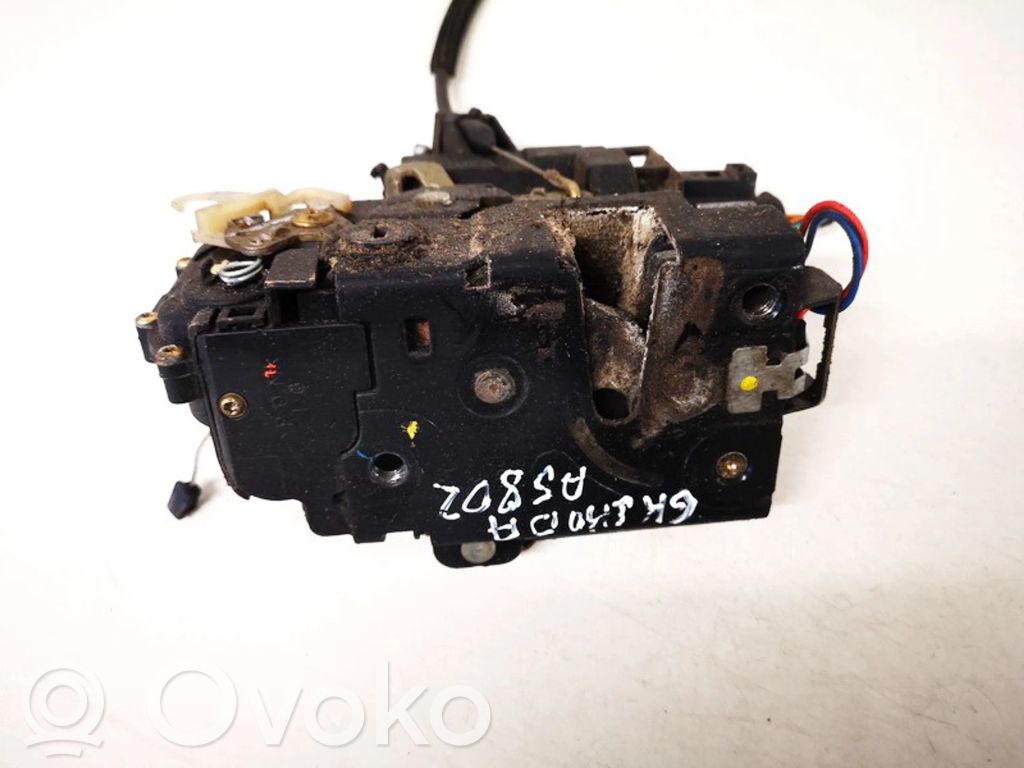 Skoda Fabia Mk1 (6Y) Takaoven lukko