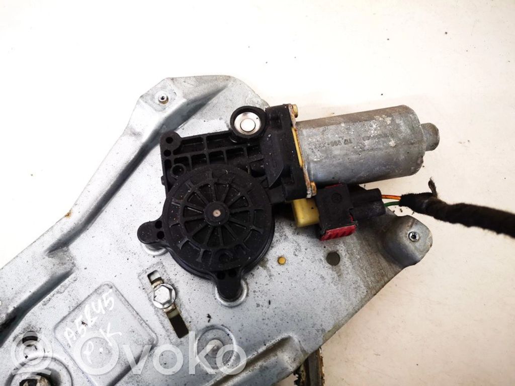 Saab 9-5 Moteur de lève-vitre de porte avant