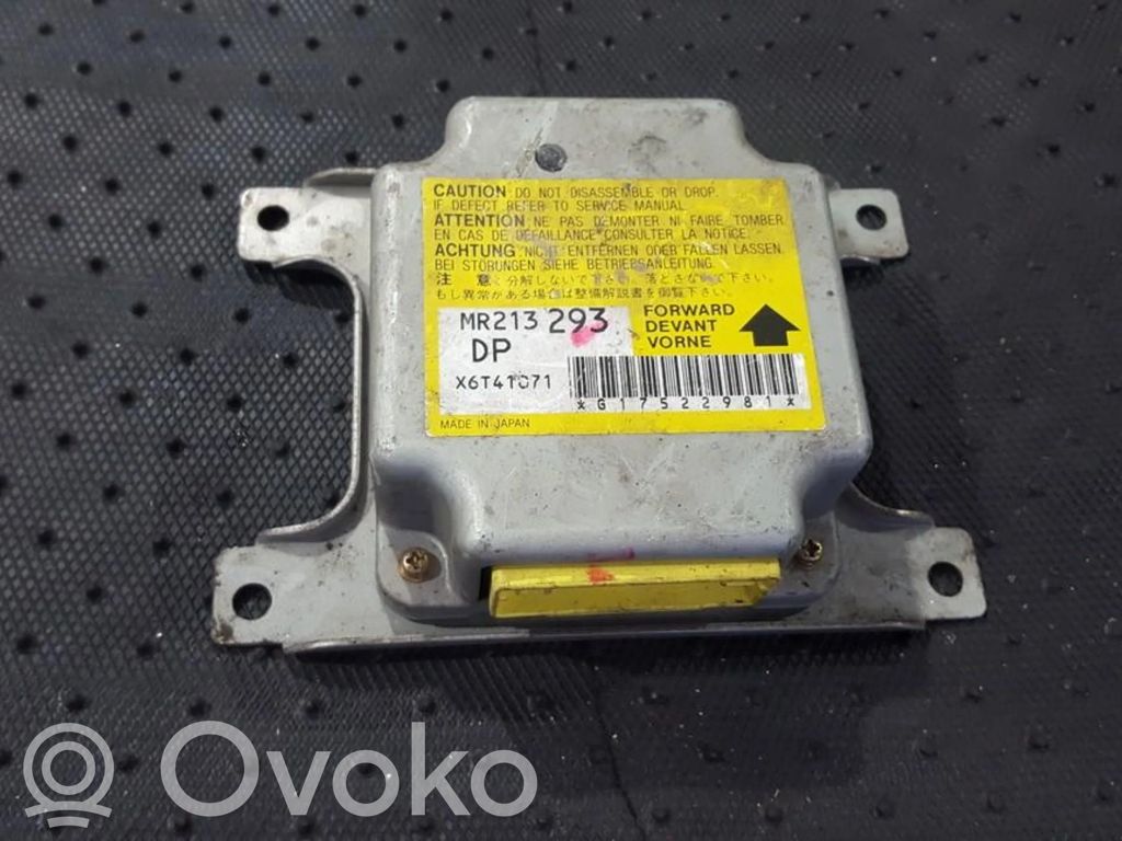 Module de contrôle airbag   MR213293DP,X6T41071,MR213293DP,X6T41071