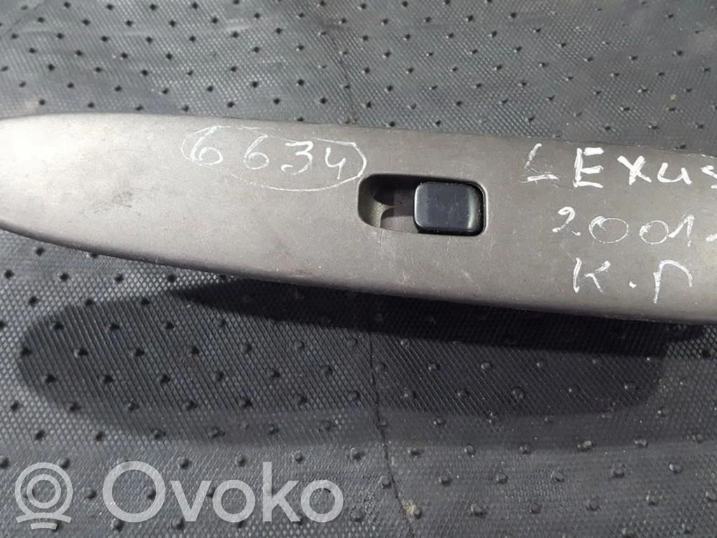 Lexus IS 200-300 Przyciski szyb 