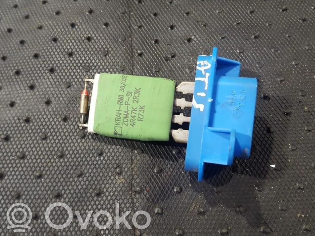 Renault Vel Satis Motor aerotermă/rezistor ventilator
