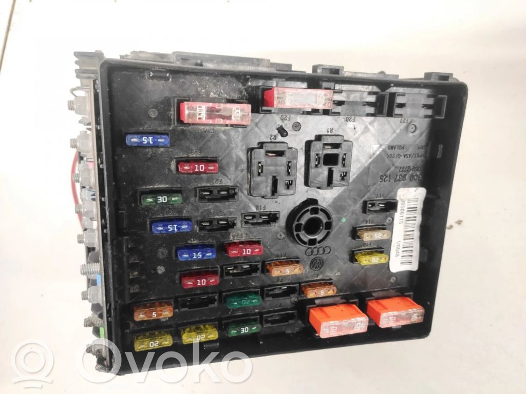 Volkswagen PASSAT B6 Set scatola dei fusibili