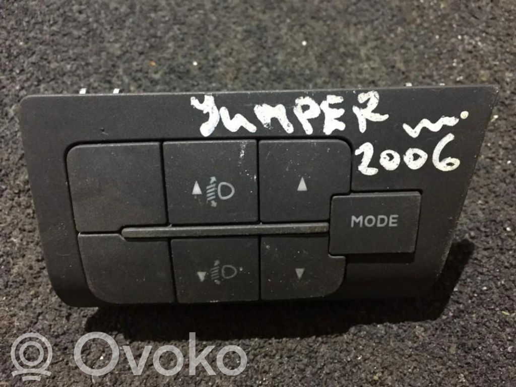 Citroen Jumper Interruptor de luz antiniebla 