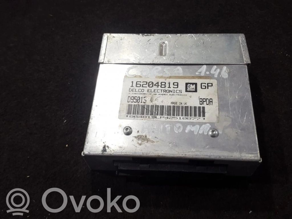 Opel Corsa B Engine control unit/module 