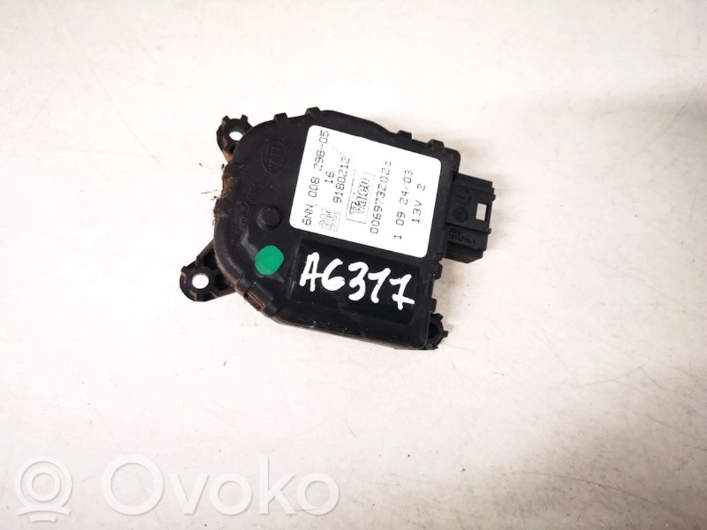 Opel Vectra C Motorino attuatore aria 