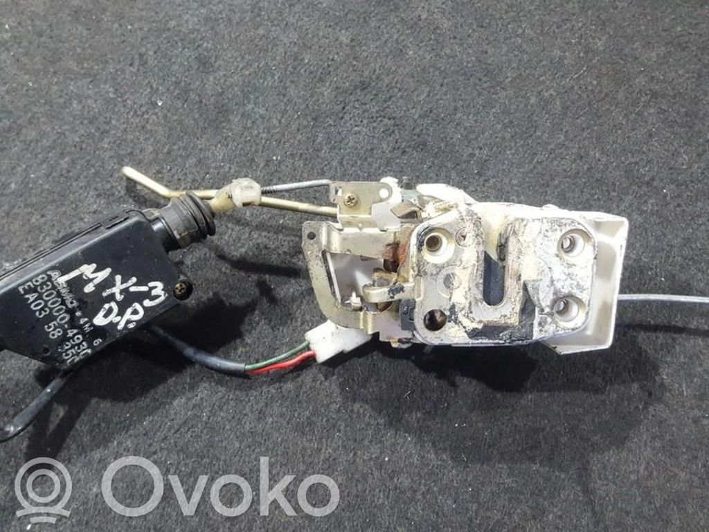 Mazda MX-3 Front door lock 