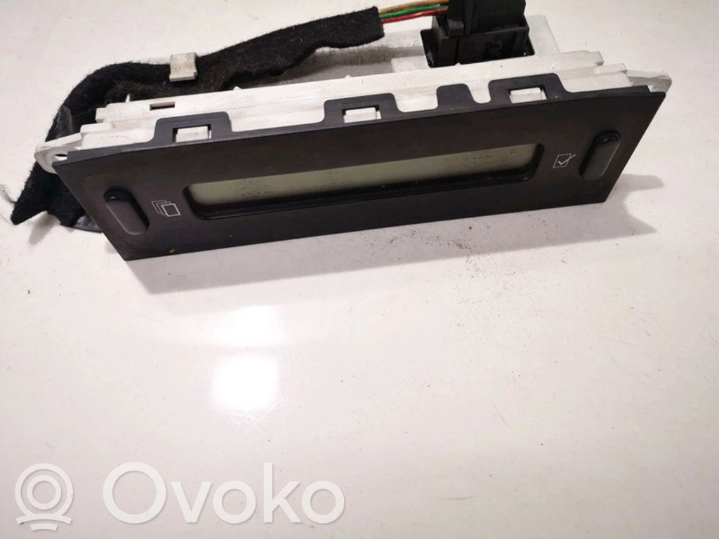 Citroen C3 Ecran/afișaj/ecran mic 
