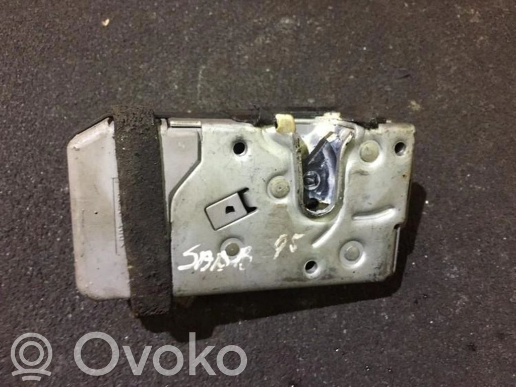 Saab 9-5 Front door lock 