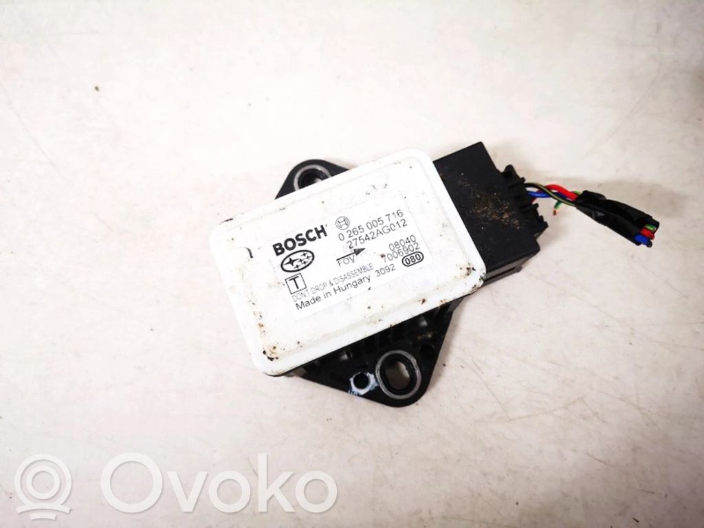 Subaru Legacy Sensore di imbardata accelerazione ESP