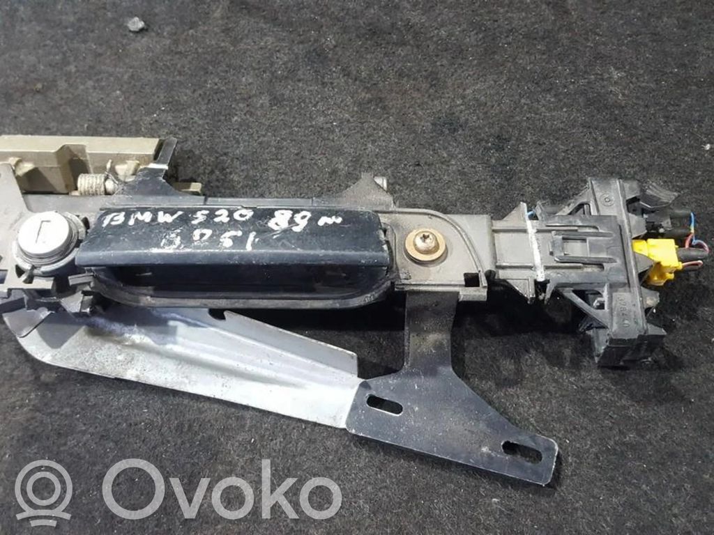Front door exterior handle