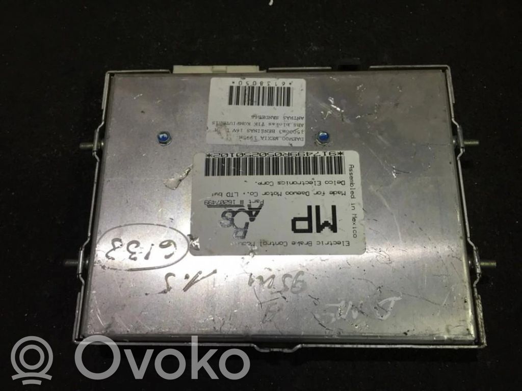 ABS control unit/module   16207499,16207499