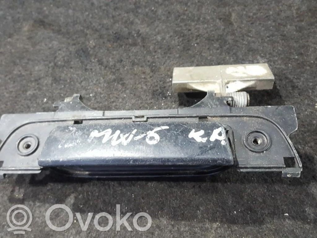 Front door exterior handle