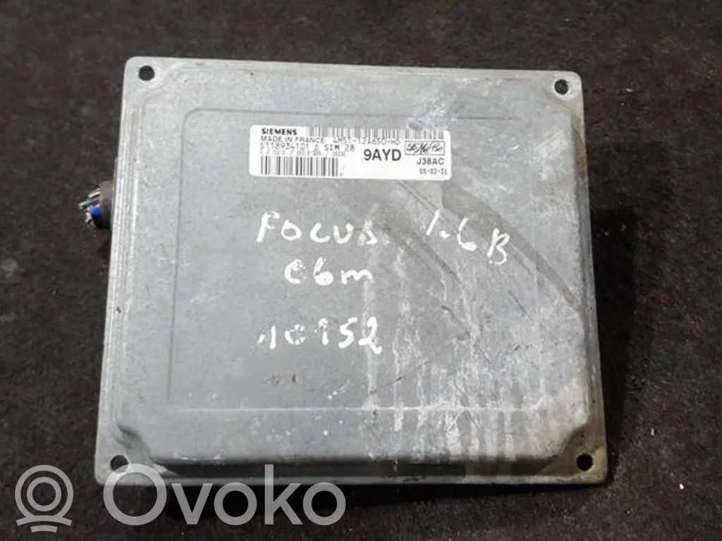 Unidad de control/módulo del motor   4M5112A650HD,4M5112A650HD,4M5112A650HD,4M5112A650HD,9AYD,S118934101D