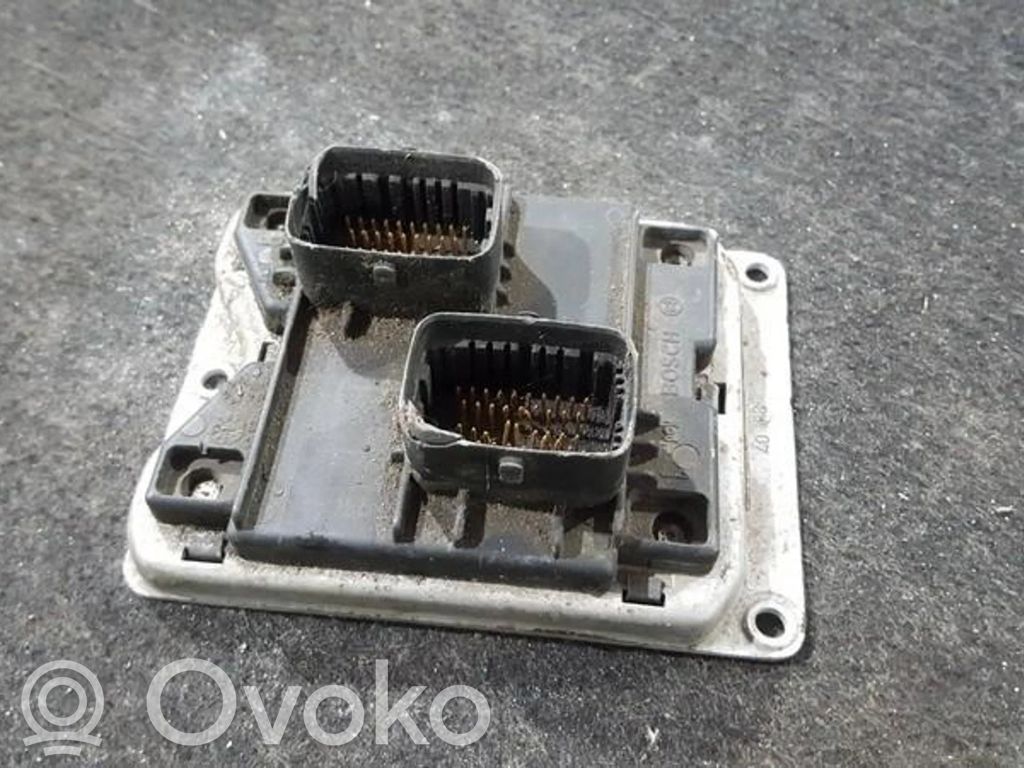 Alfa Romeo 166 Ignition amplifier control unit 