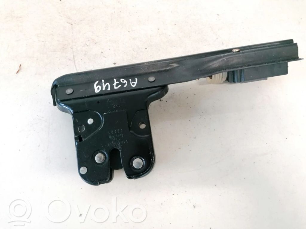 Audi TT Mk1 Blocco/chiusura/serratura del portellone posteriore/bagagliaio