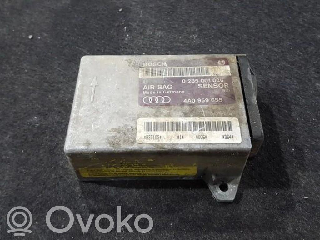 Audi 80 90 S2 B4 Centralina/modulo airbag 