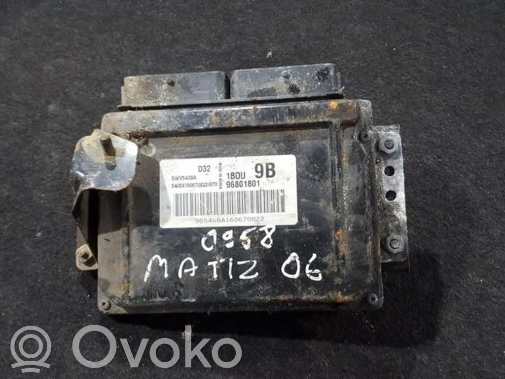 Daewoo Matiz Engine control unit/module 