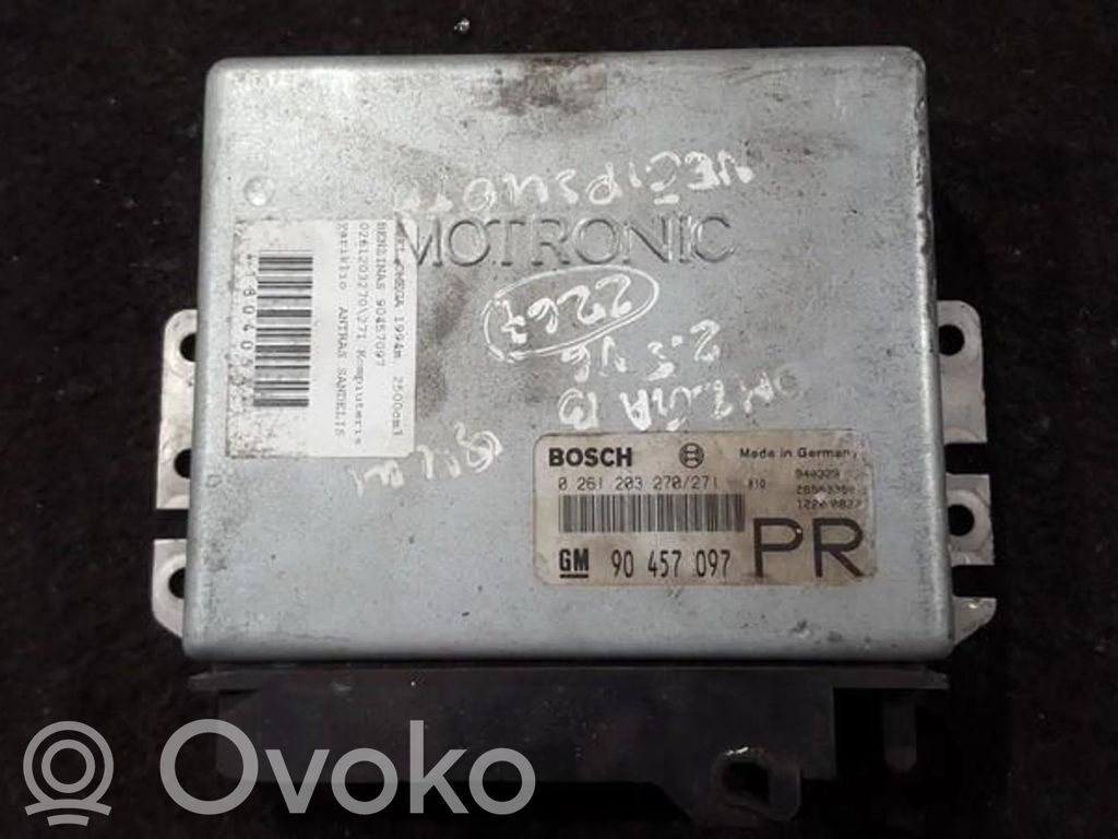 Opel Omega B1 Sterownik / Moduł ECU 