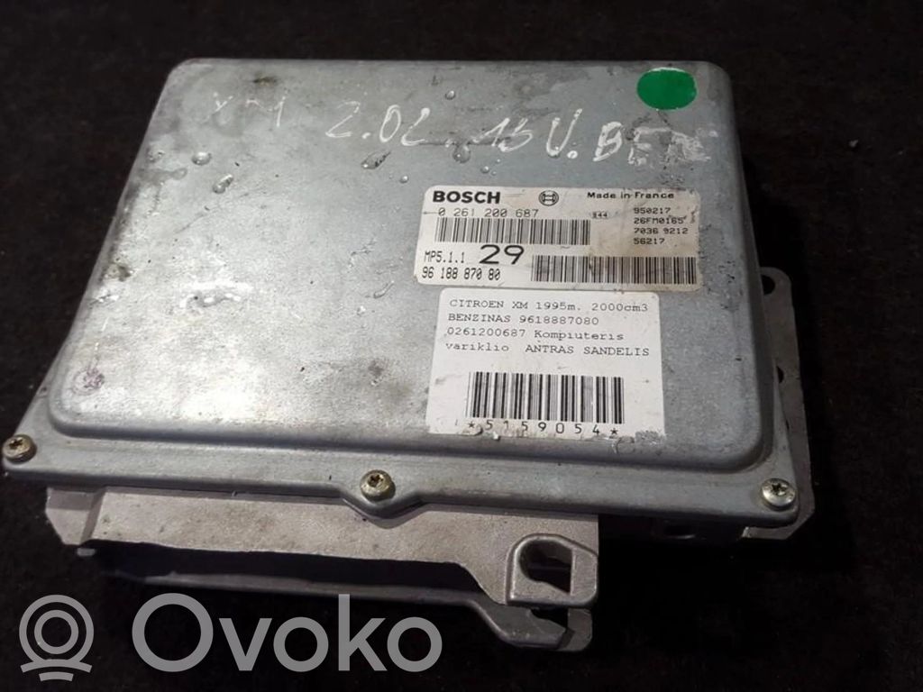 Peugeot 605 Engine control unit/module 